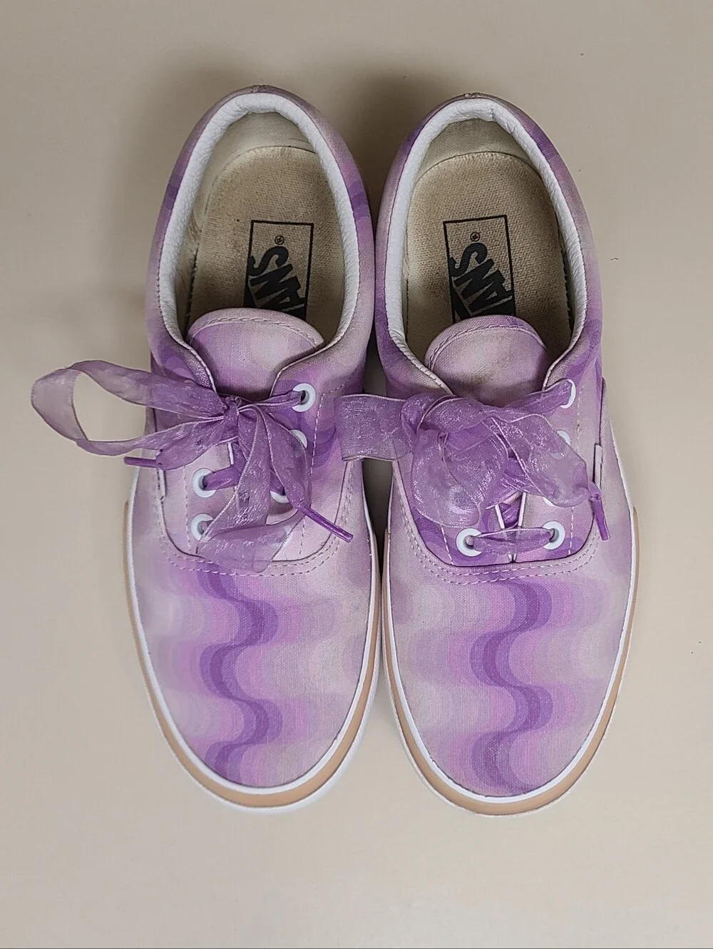Vans Era Stacked Platform casual skateboard sneakers size 7.5